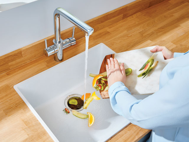 garbage disposal repair