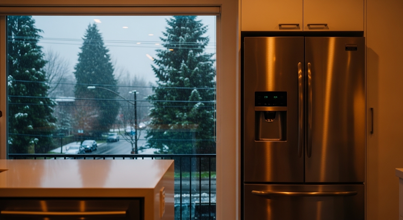 Protecting appliances from Vancouver's cold winter weather