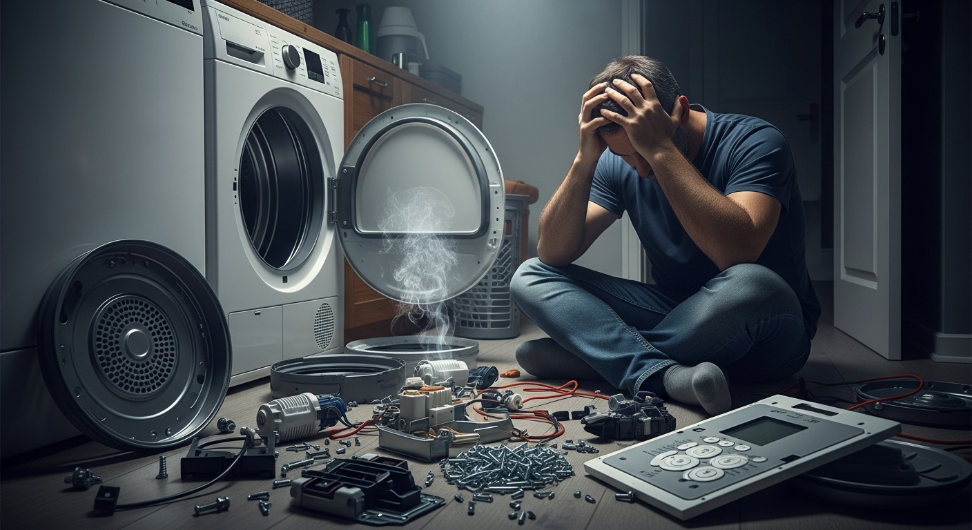 DIY appliance repair nightmare scenario