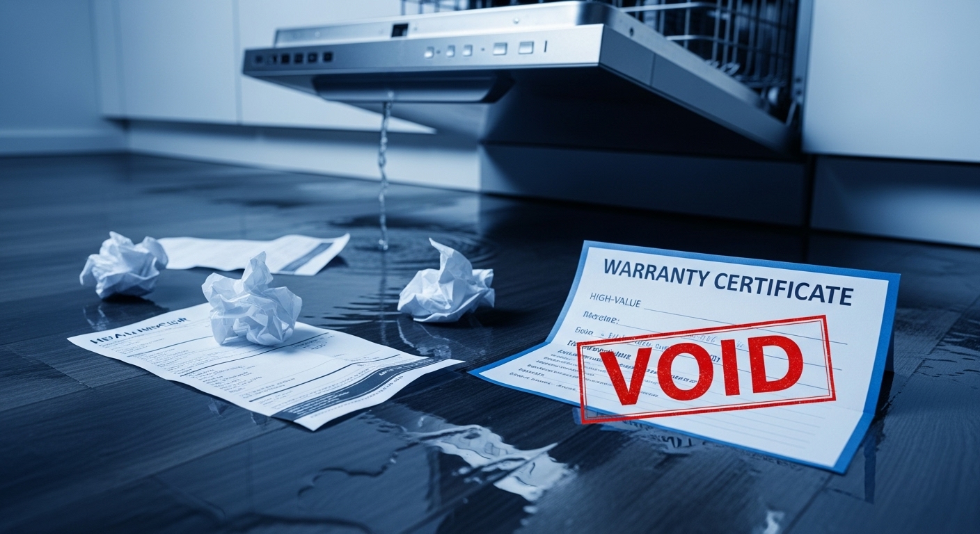 Financial consequences of DIY appliance repairs
