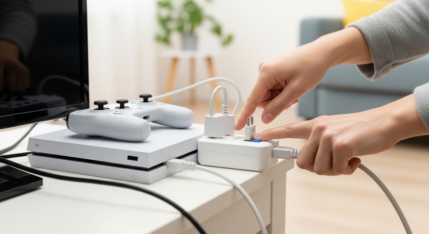 Smart power strip used to stop phantom power drain