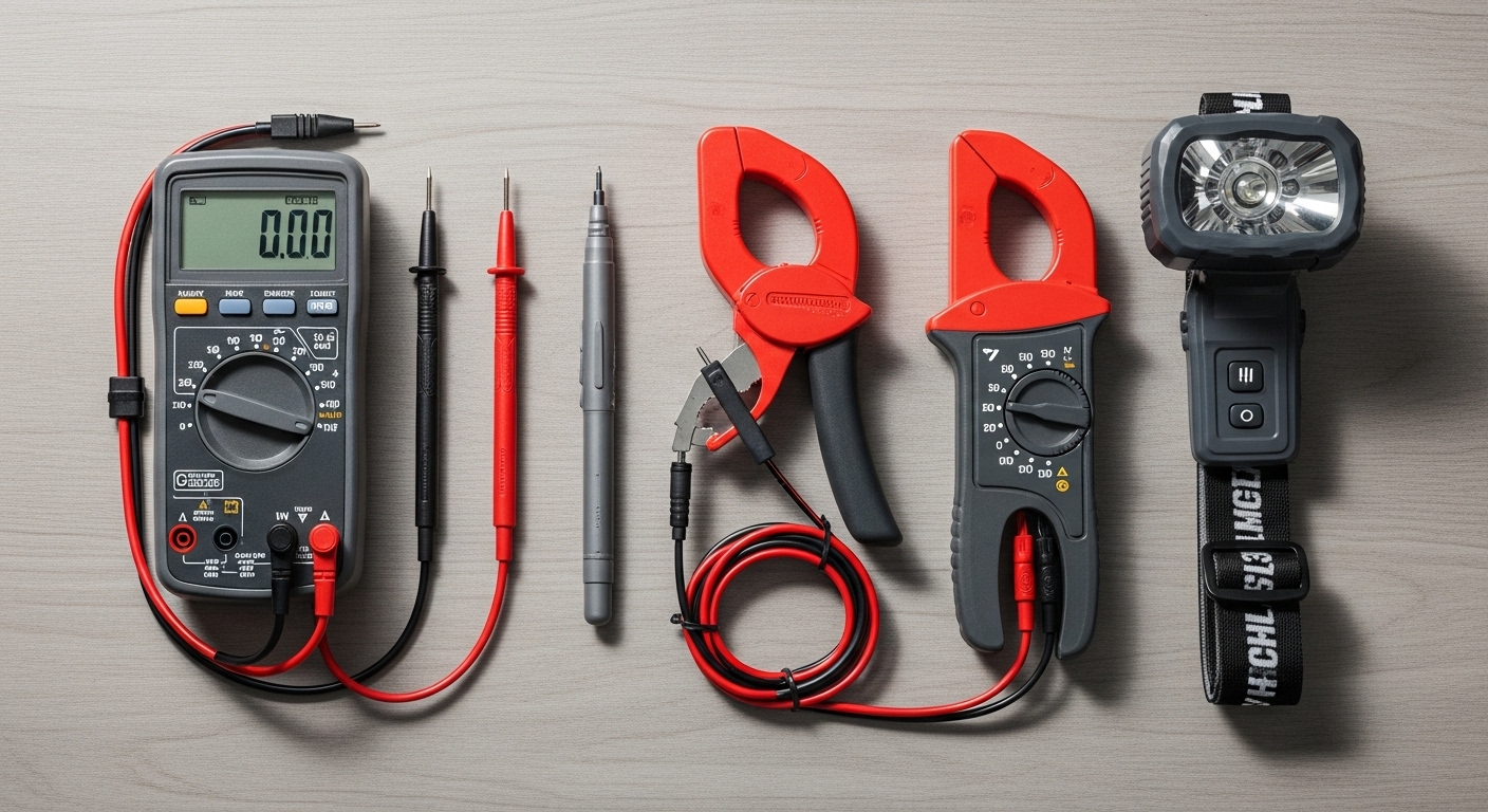 Essential appliance repair diagnostic tools kit