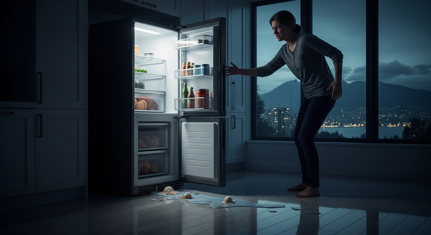 Vancouver homeowner frustrated by a sudden appliance breakdown